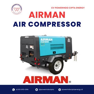 Kompresor Angin - Air Compressor AIRMAN PDS Series