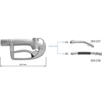 Samoa Fuel Nozzle Flexible Oil Gun 3/4