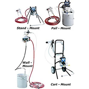 Pneumatic Paint Sprayer Triton Graco