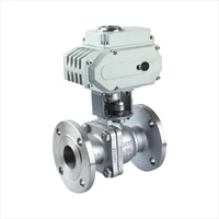 Valve Actuator Tork - Elcetric Actuator Valve - Motor Actuator Valve