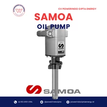 Oil Pump SAMOA Pneumatic Piston Pumpmaster 35 PM35