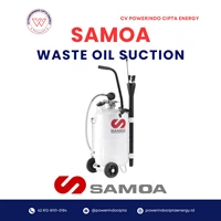 Oil Drainer (Waste Oil Suction Collection) SAMOA Unit PN 371600 24L