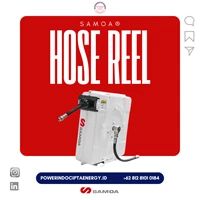 Hose Reel / Gulungan Selang SAMOA (Enclosed Hose Reel) RM-12CLX Series 15 m 1/2" Air / Water Ref. 502157