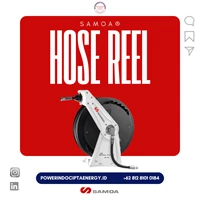 Hose Reel / Gulungan Selang SAMOA (Single Arm Aluminium Hose Reel) RM-12S Series 6 m 5/8" Waste Oil Suction Ref. 506503