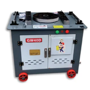 Bar Bending Machine GF Series 2 kW / 4 kW 220–440V- GF32 / GF25 / GF20