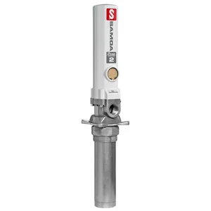 Pompa Piston SAMOA® PumpMaster 3 PM3 2:1 (Low/Medium-Pressure Pneumatic Grease Piston Pump) - 740410