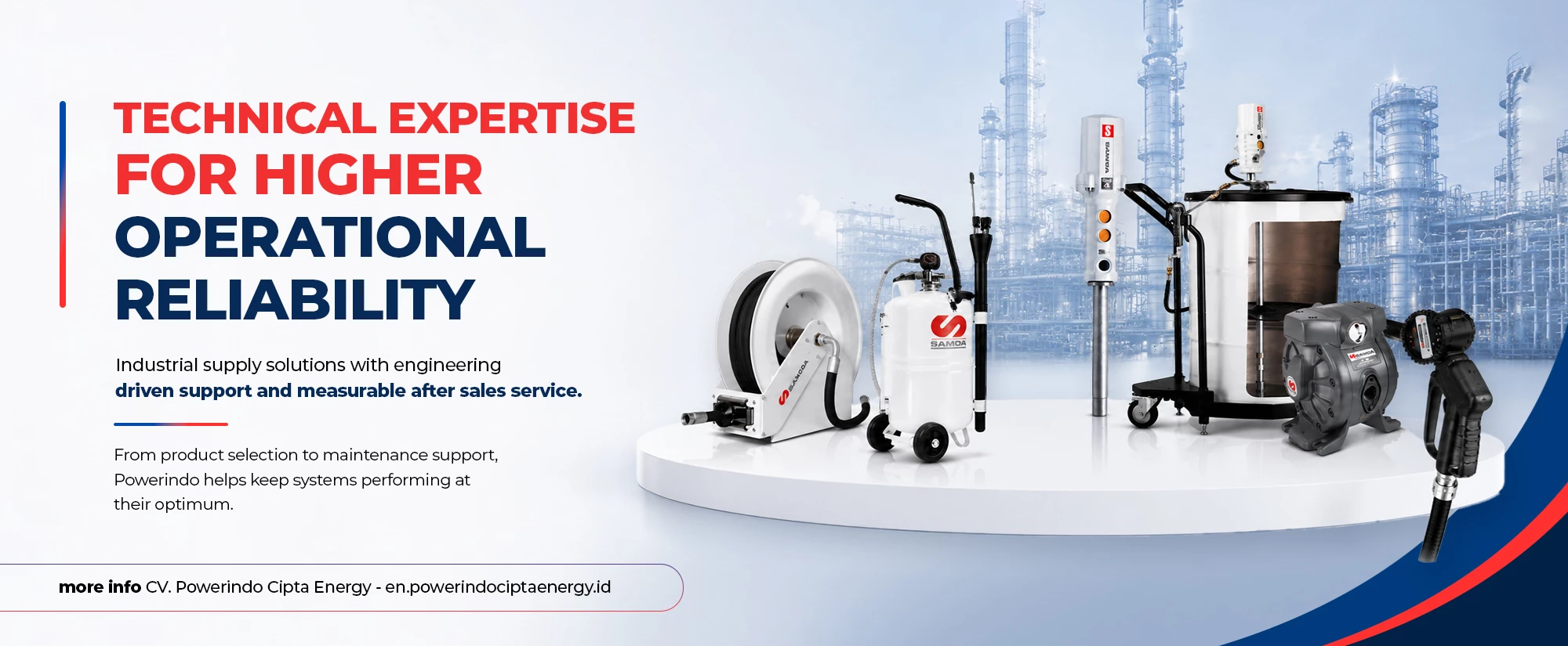 Technical, Expertise For Higher Operational Reliability