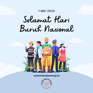 Selamat Hari Buruh 1 Mei 2025