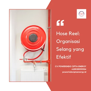 Hose Reel: Organisasi Selang yang Efektif