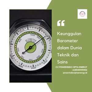Keunggulan Barometer dalam Dunia Teknik dan Sains